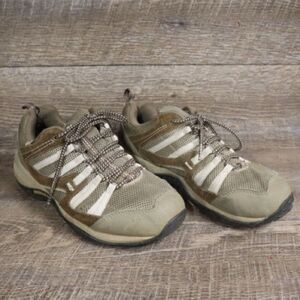 Merrell Light Sport Hiking Outdoor Trail Shoes Brown Women's Size 5.5